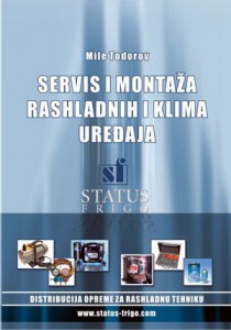 Servis i montaža rashladnih i klima uredjaja slika knjige: "Servis i montaža rashladnih i klima uređaja"