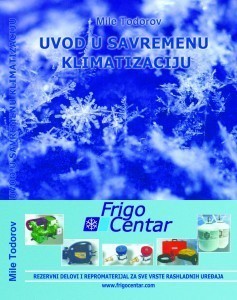slika knjige - Priručnik za klimatizaciju /  Uvod u savremenu klimatizaciju. knjige o servisiranju